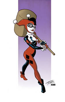 Harley Quinn by Kidnotorious