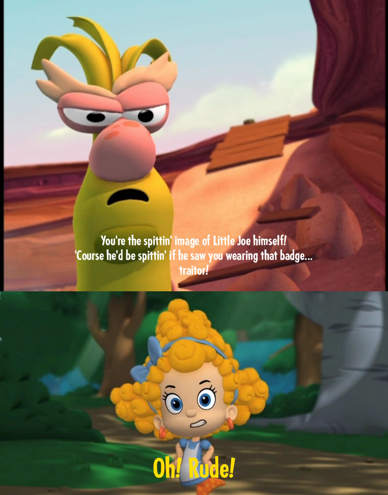 Deema dislikes Charlie Pincher's rude comment by GideonLarry on DeviantArt