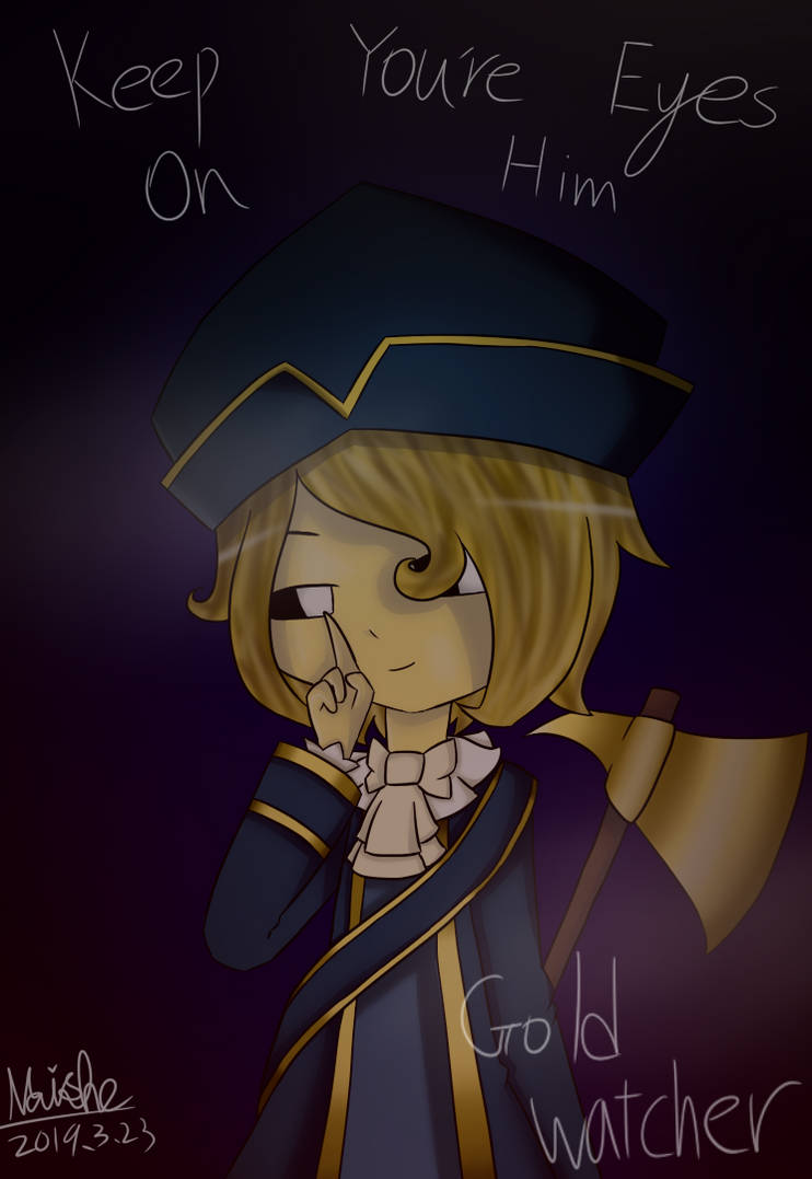 Dark Deception - Gold Watcher by WhitechocoOUO on DeviantArt