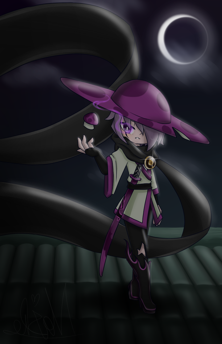 Nightcap(2021redraw) by WhitechocoOUO on DeviantArt