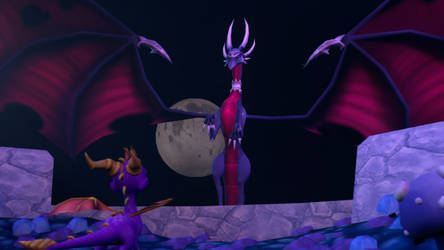 [SFM] Spyro's nightmare