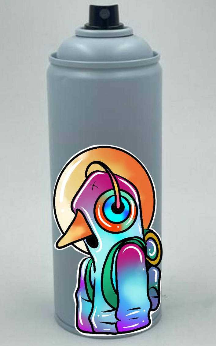 Create Spray Can SprayCan Custom by Acrylicmage on DeviantArt