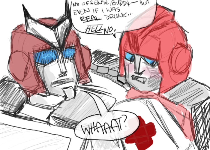 Ratchet x Ironhide