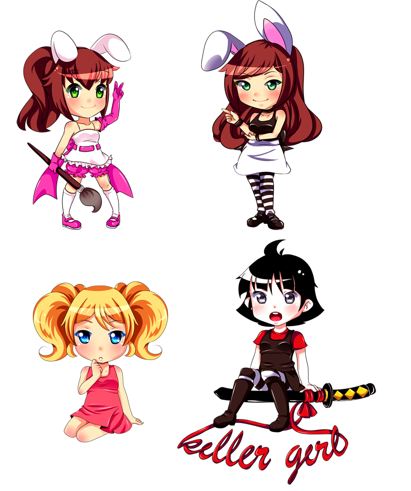 Chibi Dump - Bunnyloz