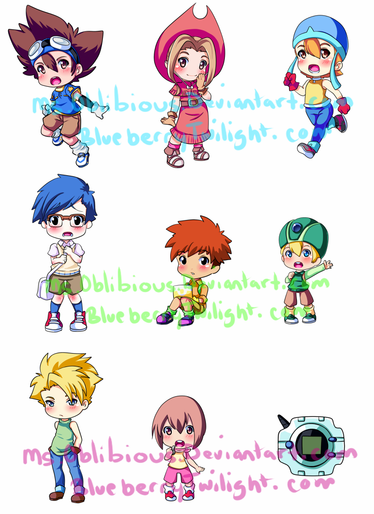 Digimon Chibi dump