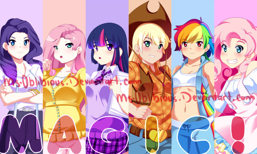 Magic Training Mlp MLP: MAGIC by Rainbowshi on DeviantArt