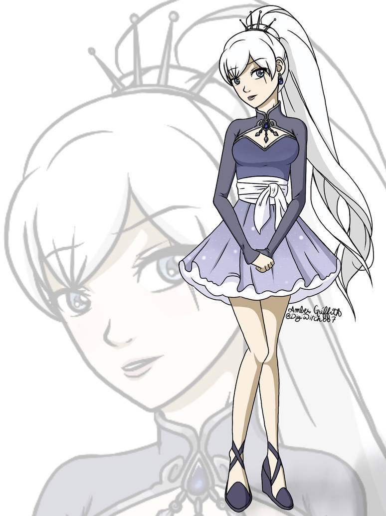 Weiss Volume 4 by DigiWitch667 on DeviantArt