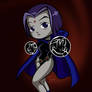 Chibi Raven