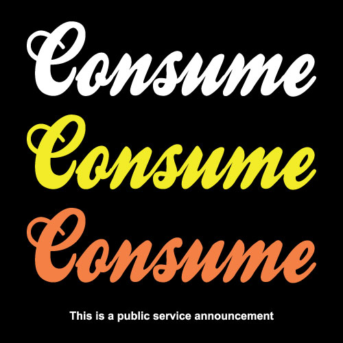 Consumea Consume Consume Consume by BrightonFresh on DeviantArt