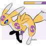Umbreon Renamon Adopt (OPEN)