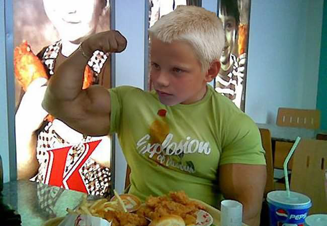 Liam Hoekstra Super Strength by Musclelicker on DeviantArt