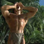 Miles O'Keeffe as Tarzan 2