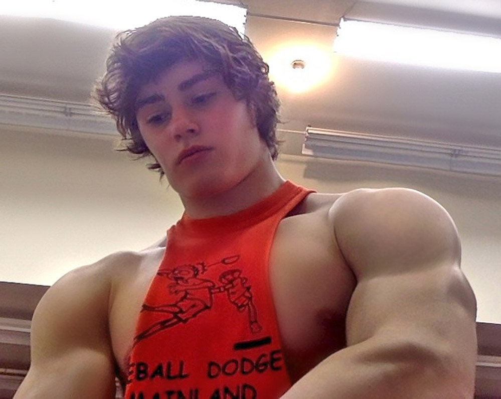 Davidl Aid David Laid Just 17 by Musclelicker on DeviantArt