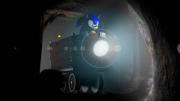 [Sonic The Hedgehog SFM] In The Mines