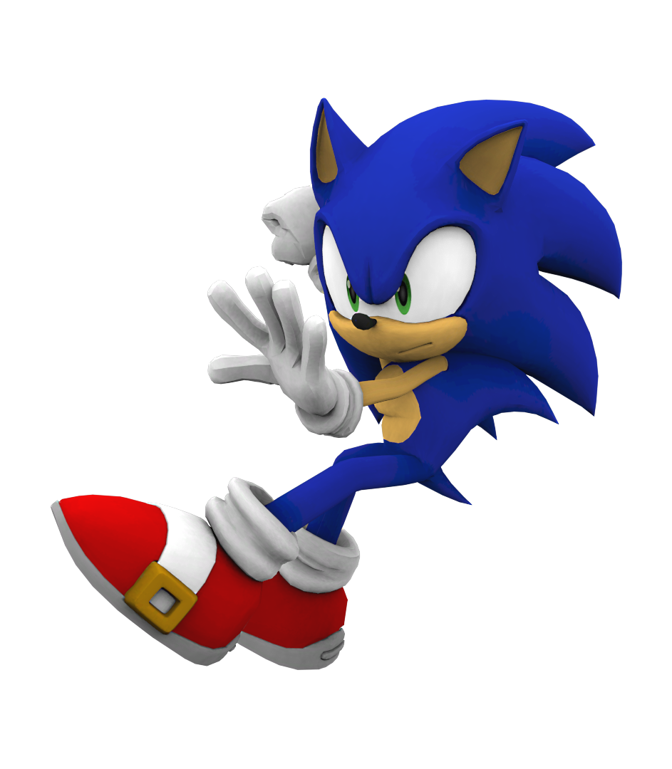 Classic Sonic 4k render by UsagiDood on DeviantArt