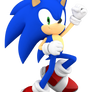 [Blender] Jumping Sonic