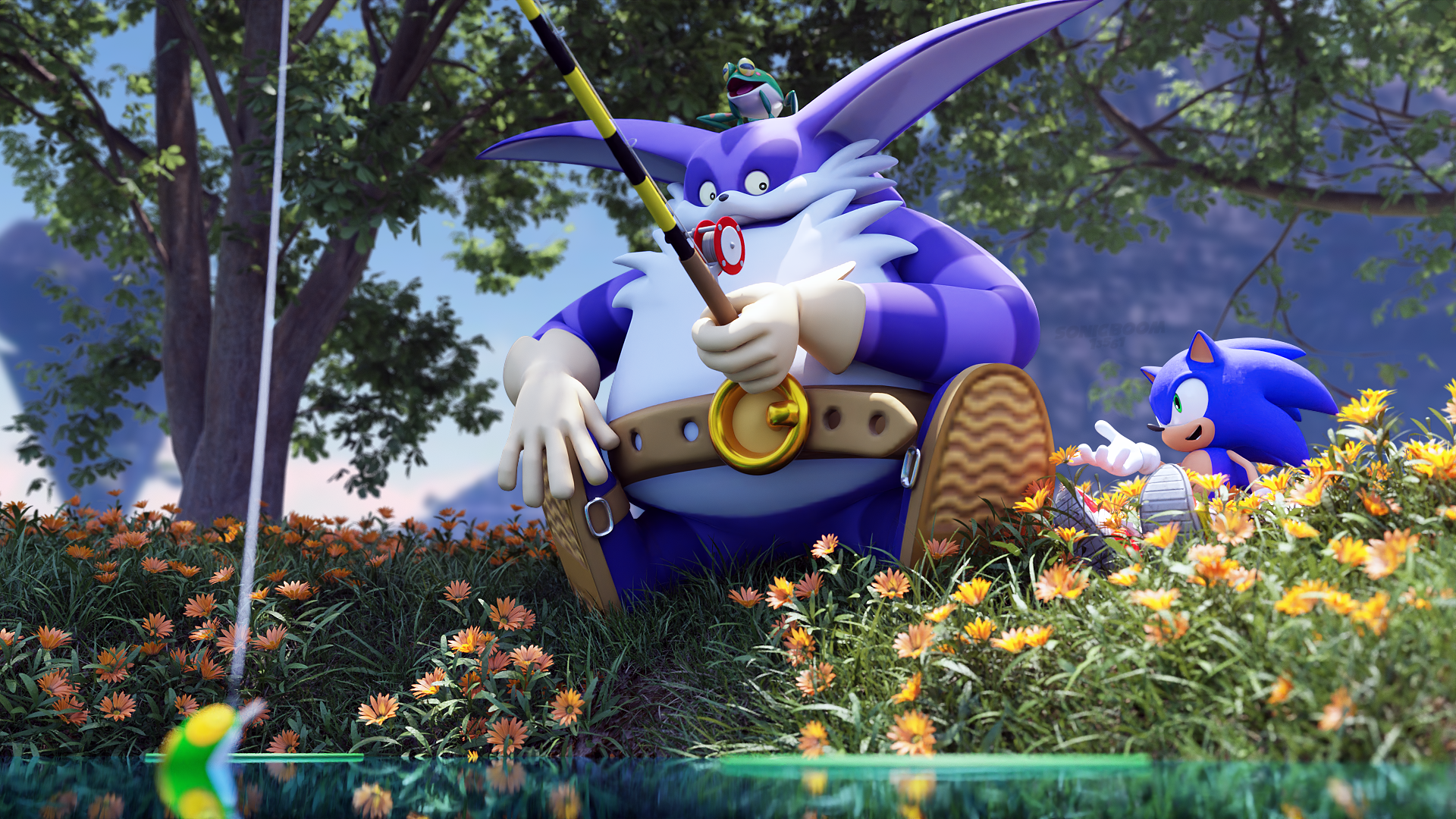 Sonic Adventure 2 Battle - Sonic the Hedgehog - Gallery - Sonic SCANF