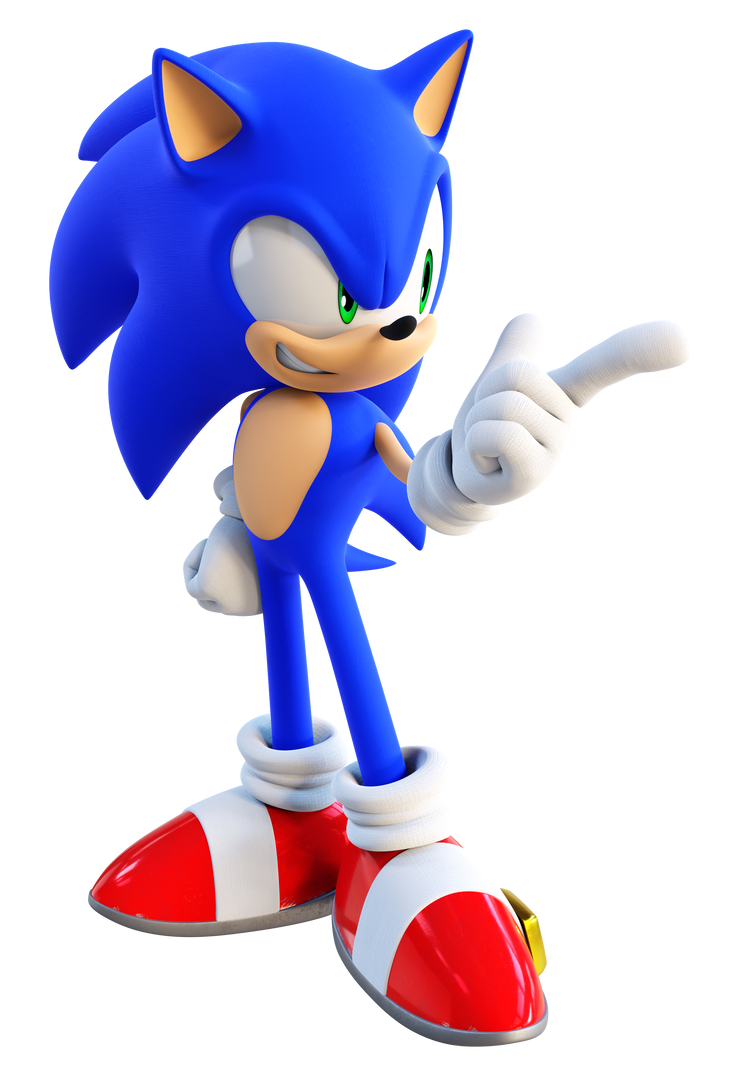 Blender Another Generic Sonic Render 2 Final Mix By SonicBoom13561 On blender-another-generic-sonic-render-2-final-mix-by-sonicboom13561-on
