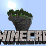 Minecraft Wallpaper  flying island