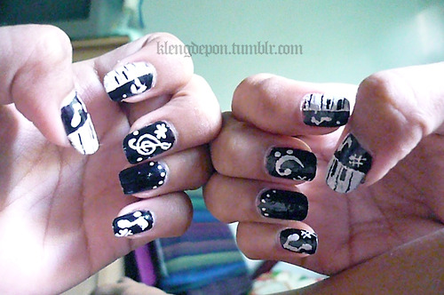 Musical Nail Art