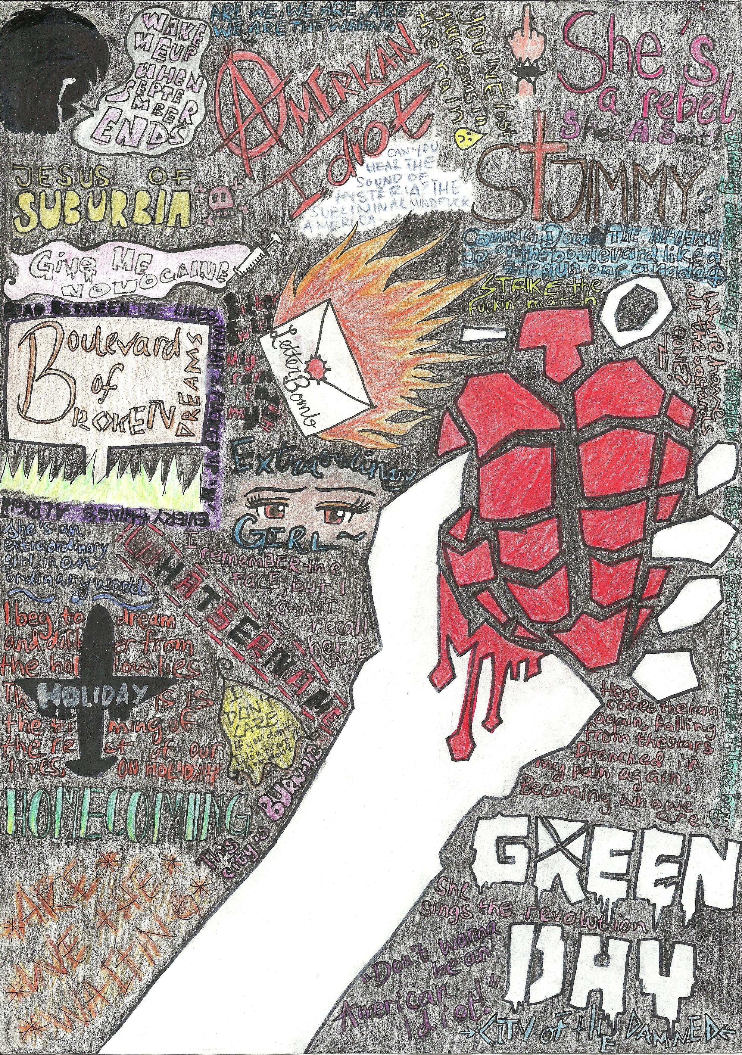 Green Day American Idiot