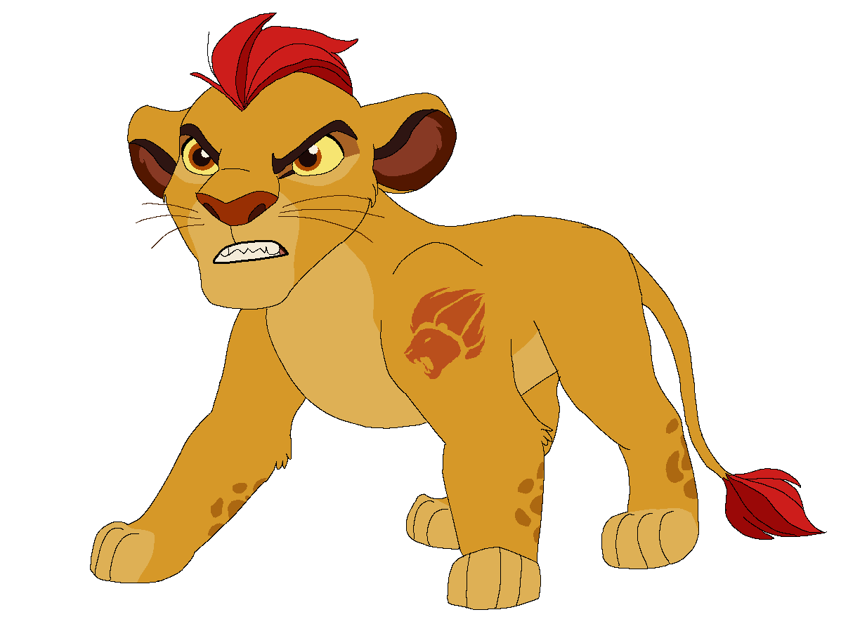 Angry Cub Kion Base by JesseTheLionGuard95 on DeviantArt