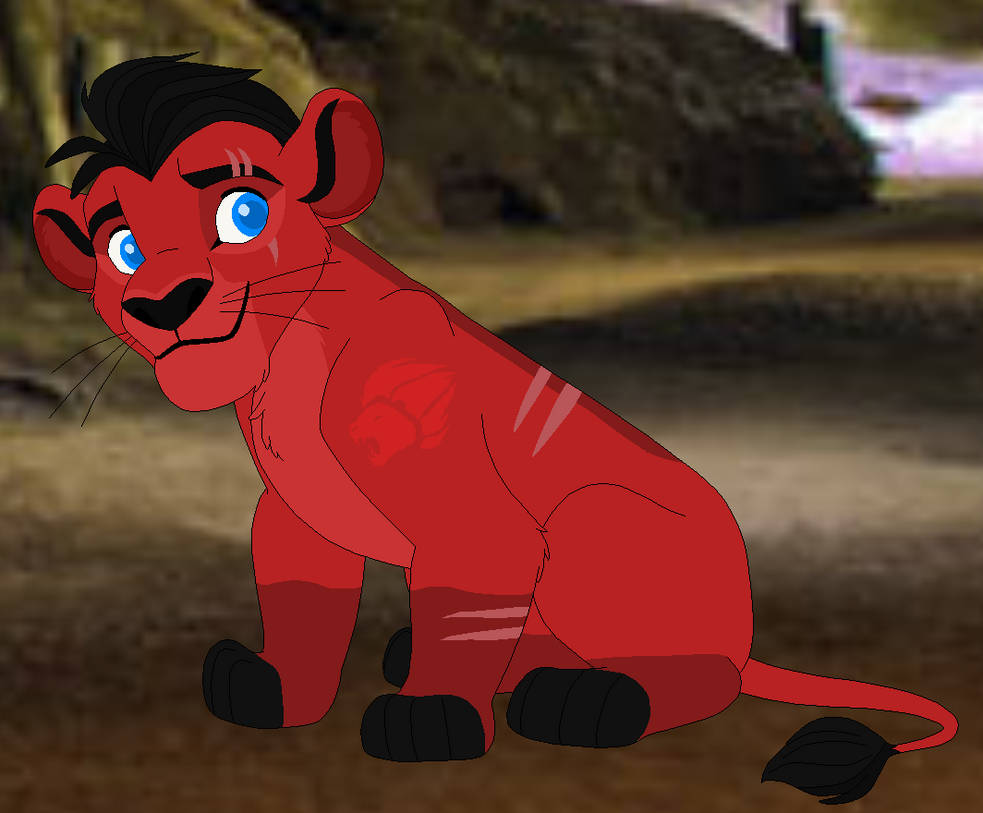 Jesse Redesign (V2) by JesseTheLionGuard95 on DeviantArt