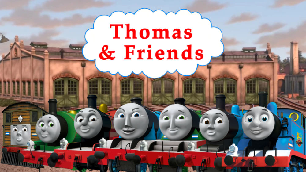Thomas And Friends Character Poster Thomas Tank Locomotive Character thomas-and-friends-character-poster-thomas-tank-locomotive-character