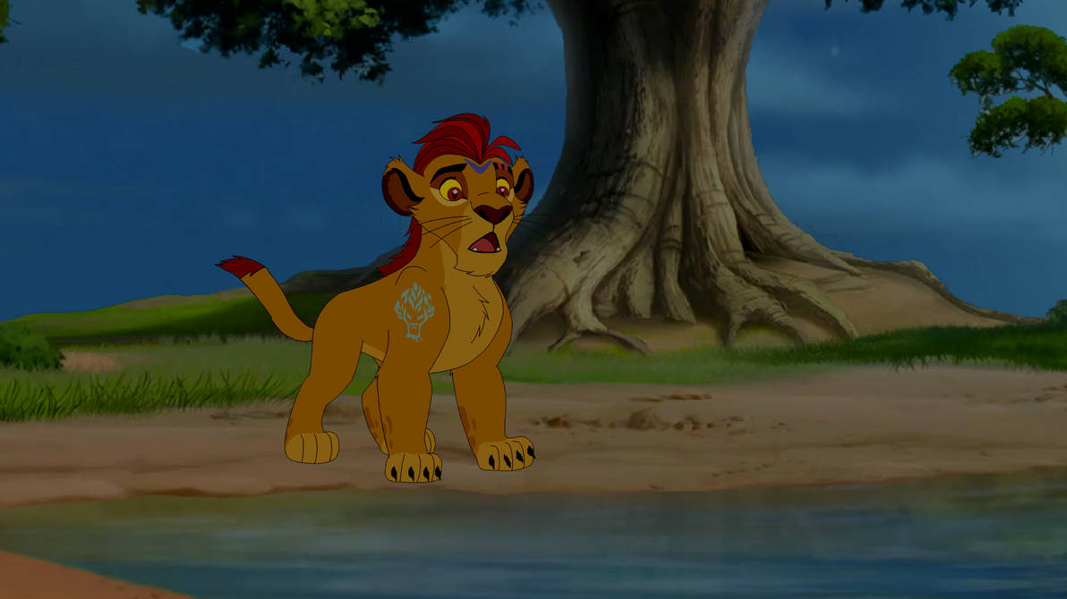 King Kion As A Werelion by JesseTheLionGuard95 on DeviantArt