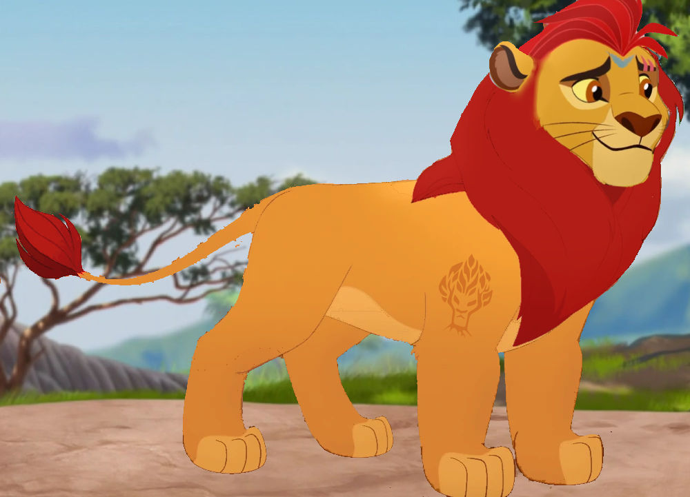 Kion As An Adult by JesseTheLionGuard95 on DeviantArt