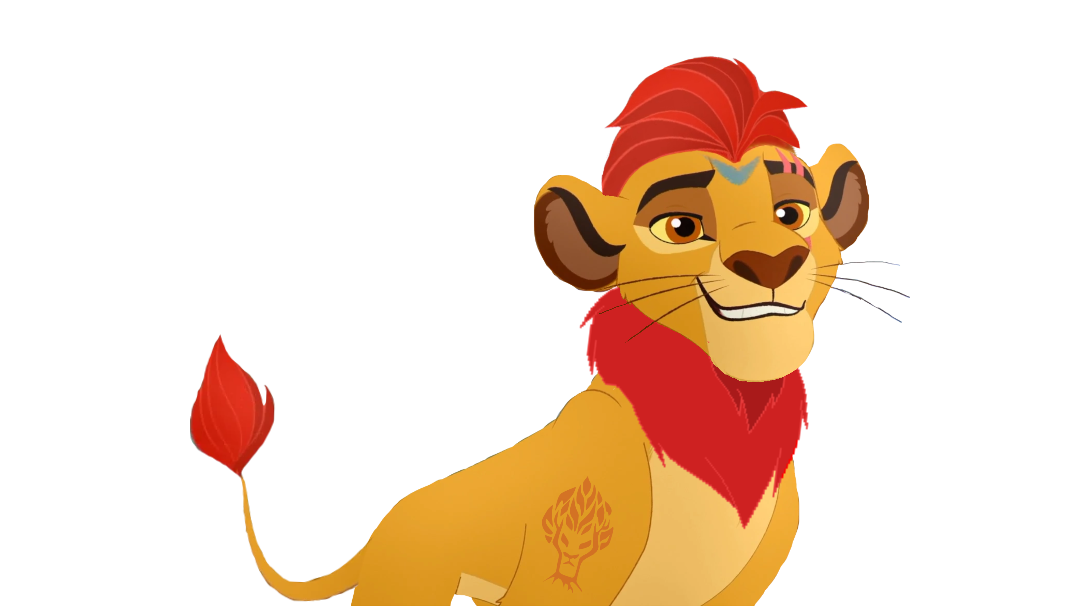Kion King Kion Vector by JesseTheLionGuard95 on DeviantArt