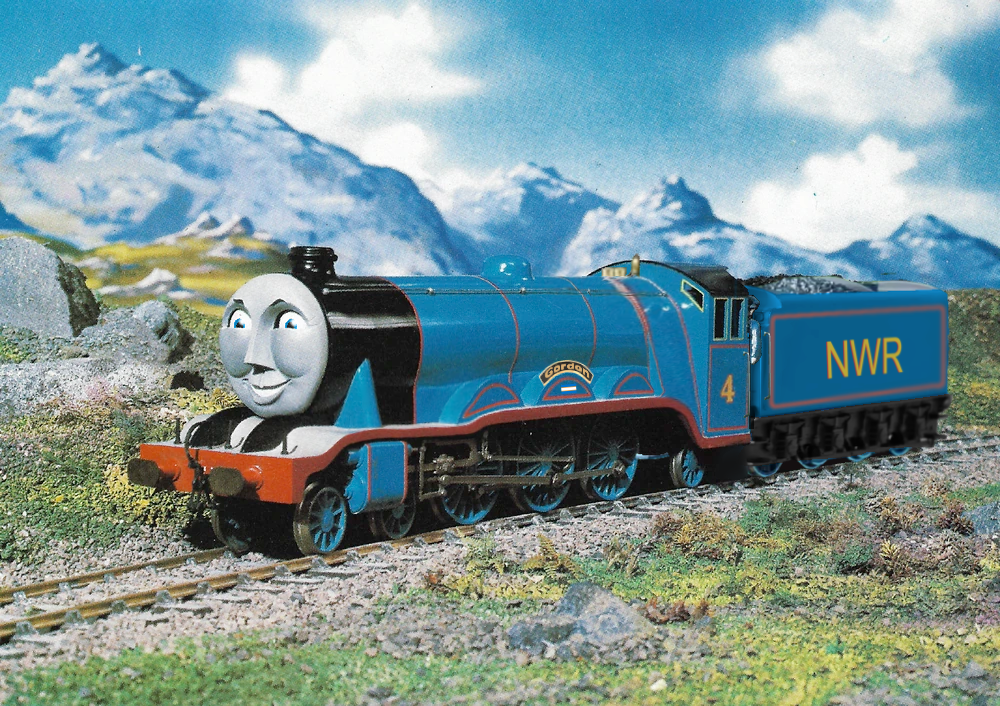 Gordon (My own Design, Model Series Style) by JesseTheLionGuard95 on ...