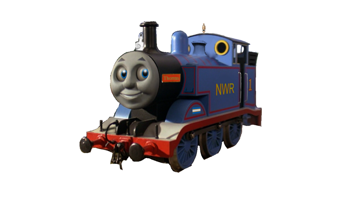 Less Detailed Thomas Thomas (My design, Model series style) Vector by JesseTheLionGuard95 on ...