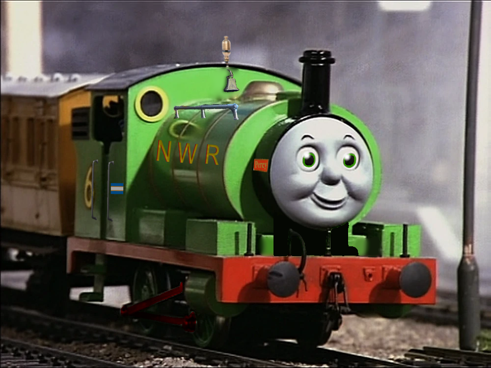 Custom Percy Model Percy (My Custom Design, Model series style) by JesseTheLionGuard95 on ...