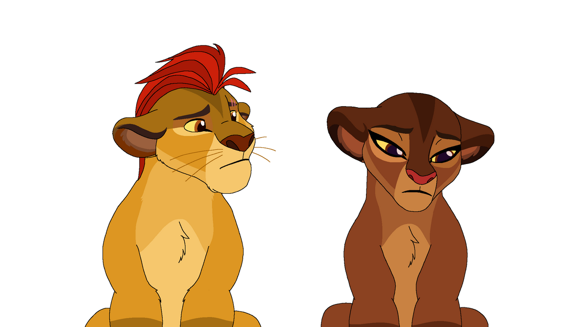 Kion Rani Base Kion and Rani base 01 by JesseTheLionGuard95 on DeviantArt