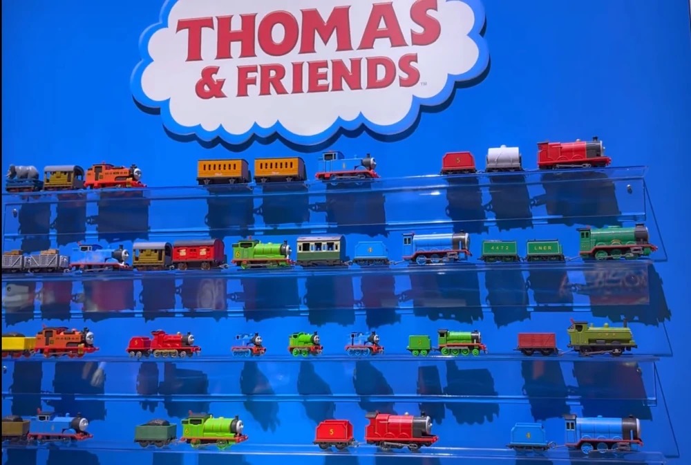 New 2025 Trackmaster Motorized Engines Leaked! by JesseTheLionGuard95 ...