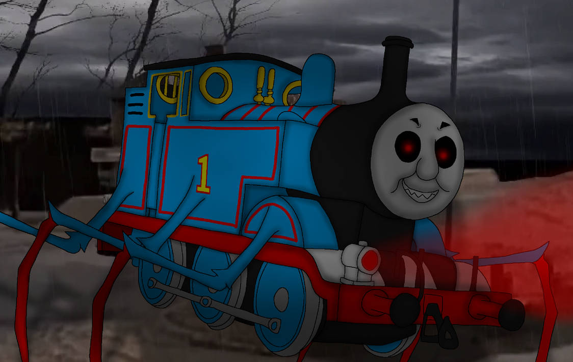 Thomas The Slender Engine (My Design) by JesseTheLionGuard95 on DeviantArt