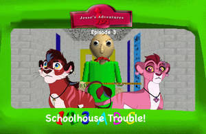 JA - Schoolhouse Trouble Cover