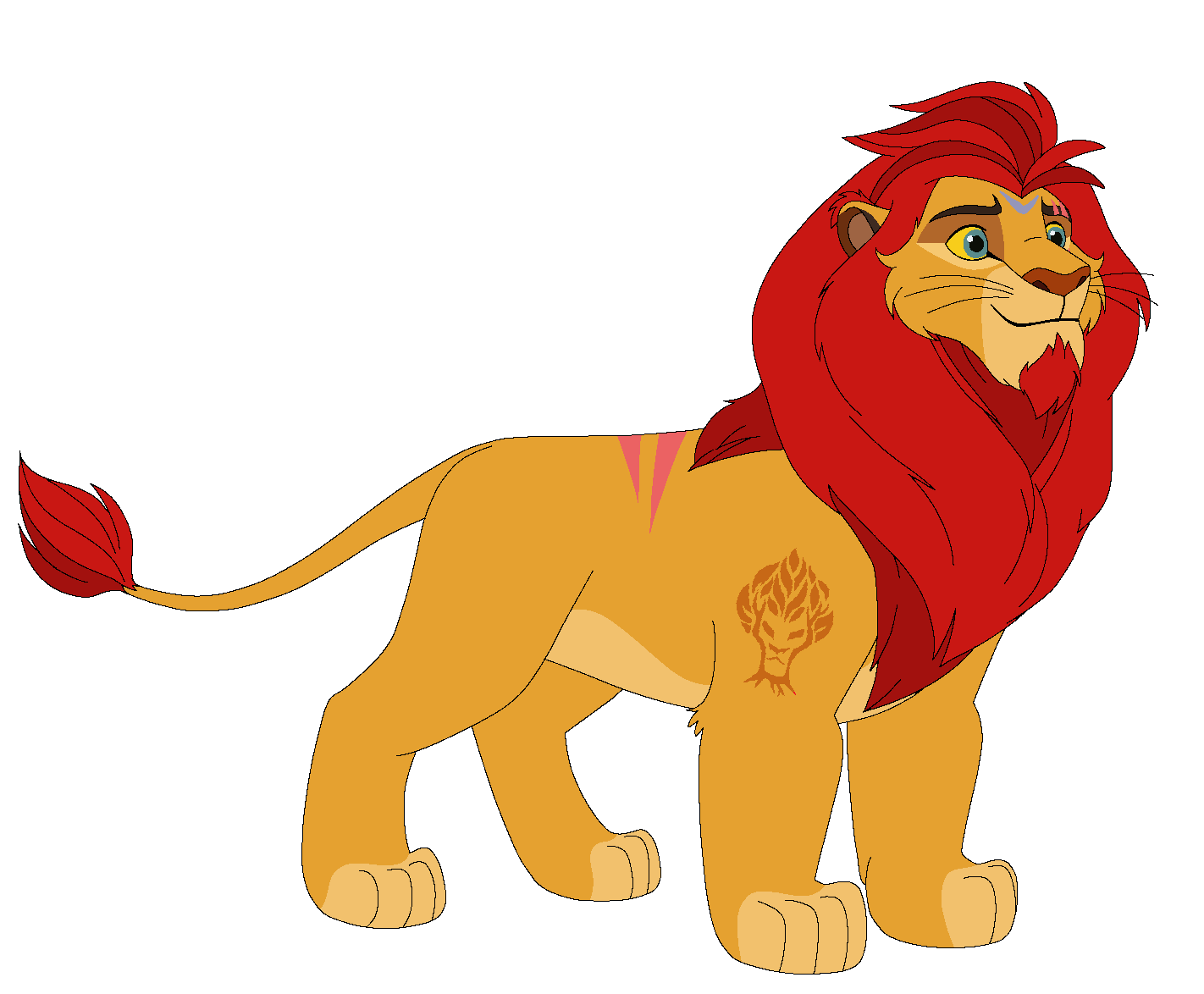 Kion King Kion (My Take) by JesseTheLionGuard95 on DeviantArt