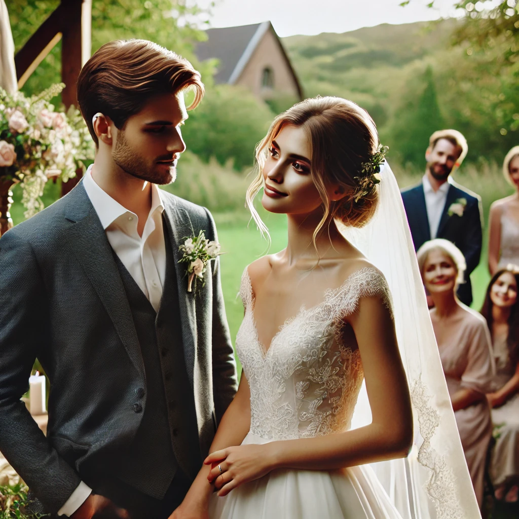 DALLE 2024-06-30 02.31.19 - A wedding scene show
