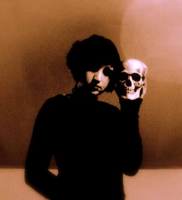 Self-portrait With Skull Photo 2