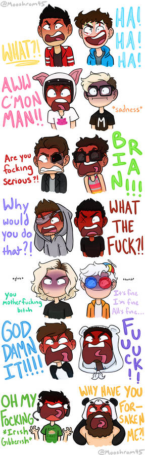 Angry Bois | Banana Bus Squad + MisFits