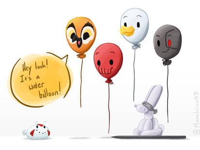 Balloon Deviantart Explore the Best Balloon Art | DeviantArt