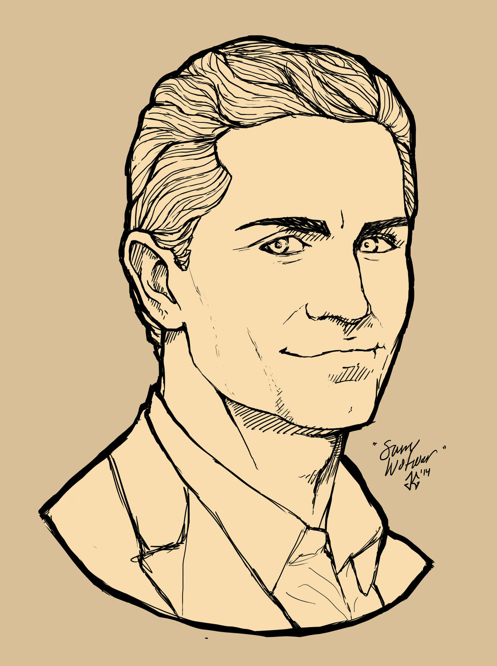 Sam Witwer Portrait