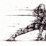 MGS Ninja Ink Sketch