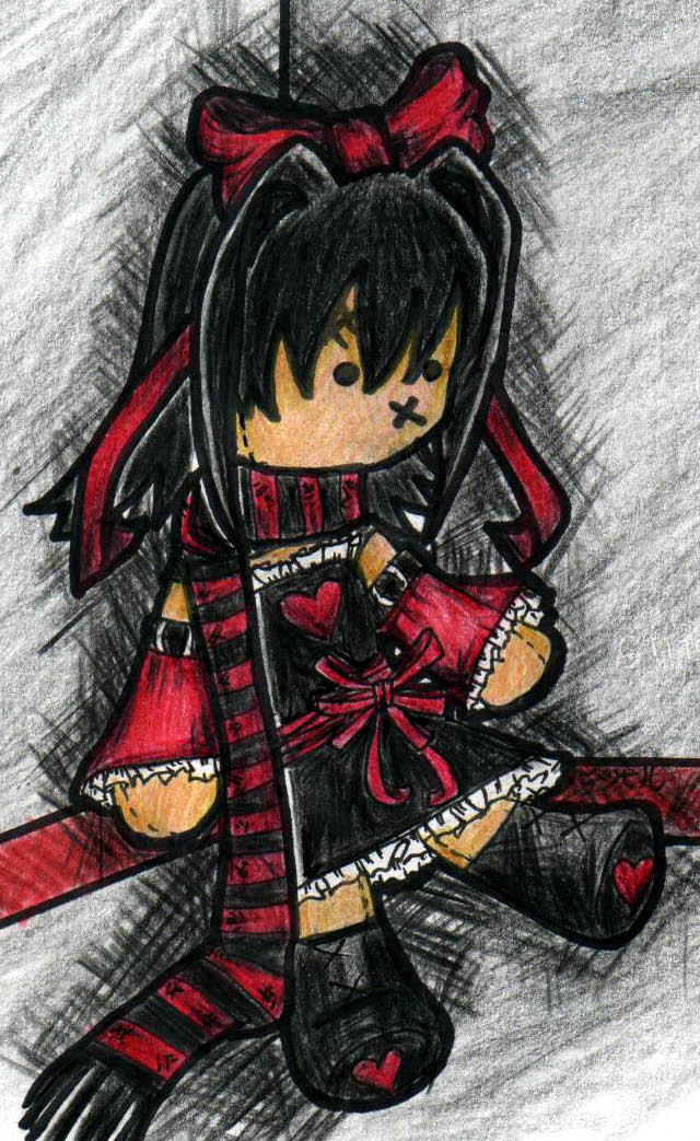 Stitches -scanned version- by mistress408 on DeviantArt