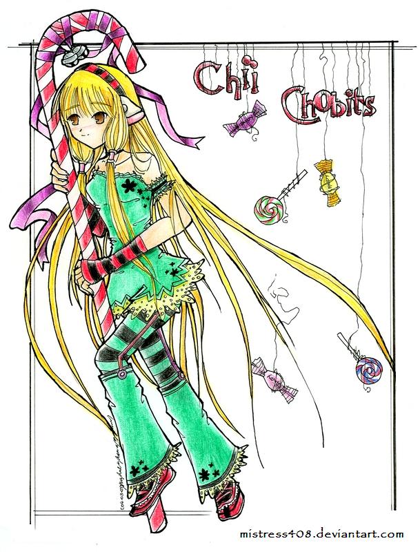 Chii from Chobits-scan-