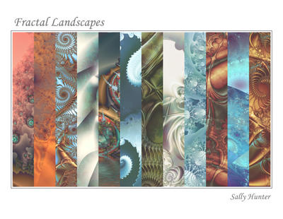 Calendar: Fractal Landscapes