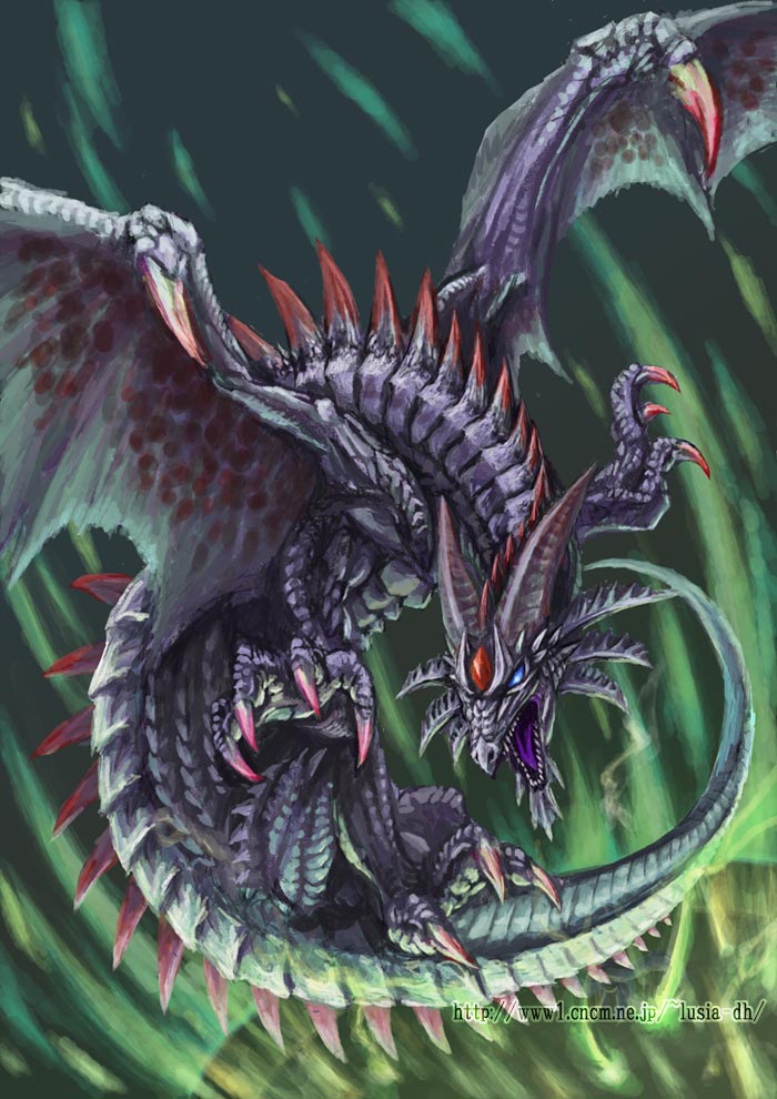 Purple dragon