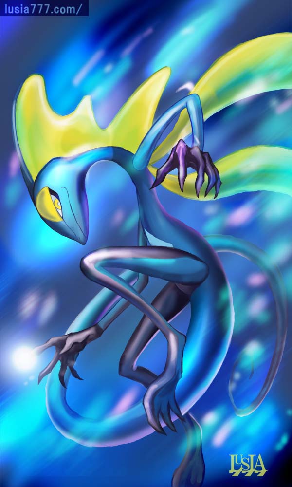 Inteleon Pokemon By Lusiananami On Deviantart Inteleon Pokemon By Lusiananami On Deviantart